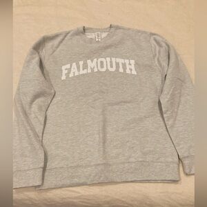 NEW Falmouth Gray Sweatshirt size M